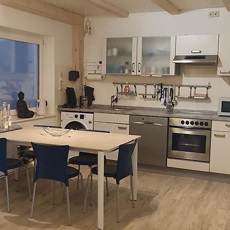Ferienwohnung Casa Rossa 内卡尔斯泰纳 外观 照片