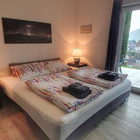 Ferienwohnung Casa Rossa 内卡尔斯泰纳 外观 照片
