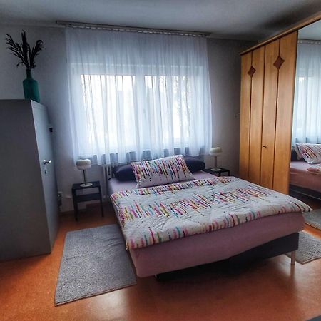 Ferienwohnung Casa Rossa 内卡尔斯泰纳 外观 照片