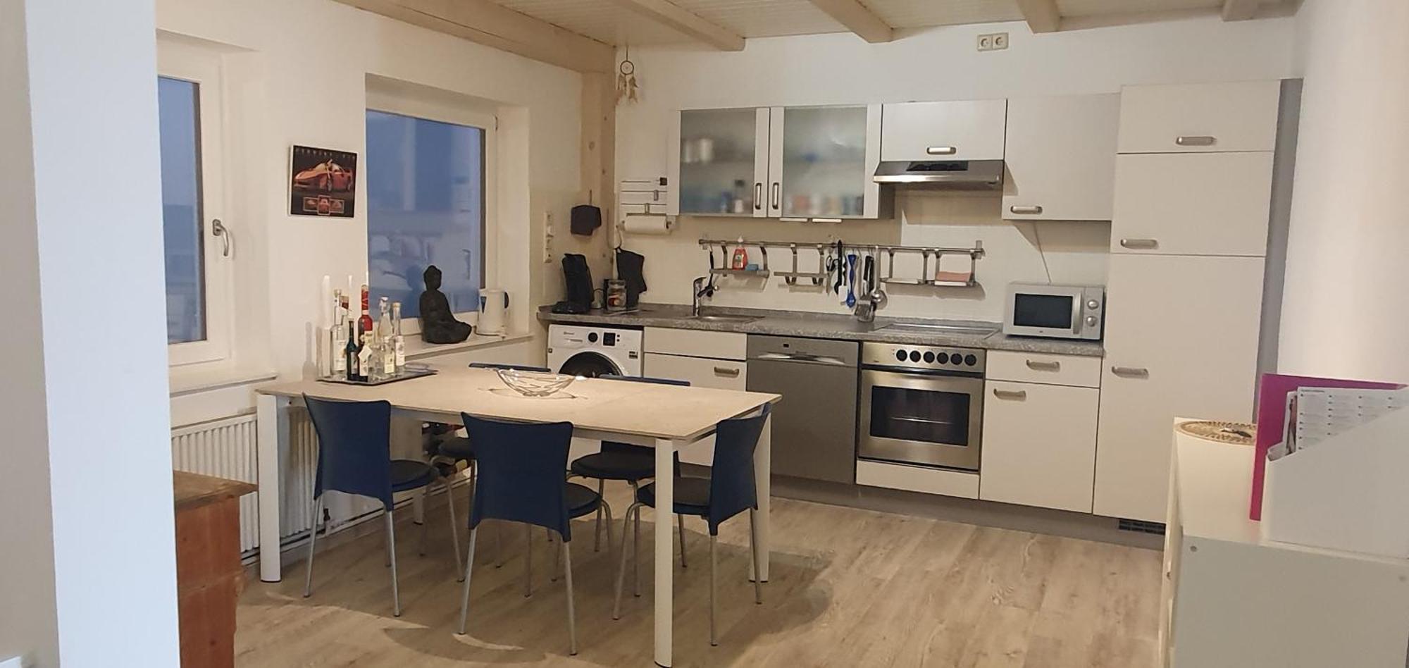 Ferienwohnung Casa Rossa 内卡尔斯泰纳 外观 照片