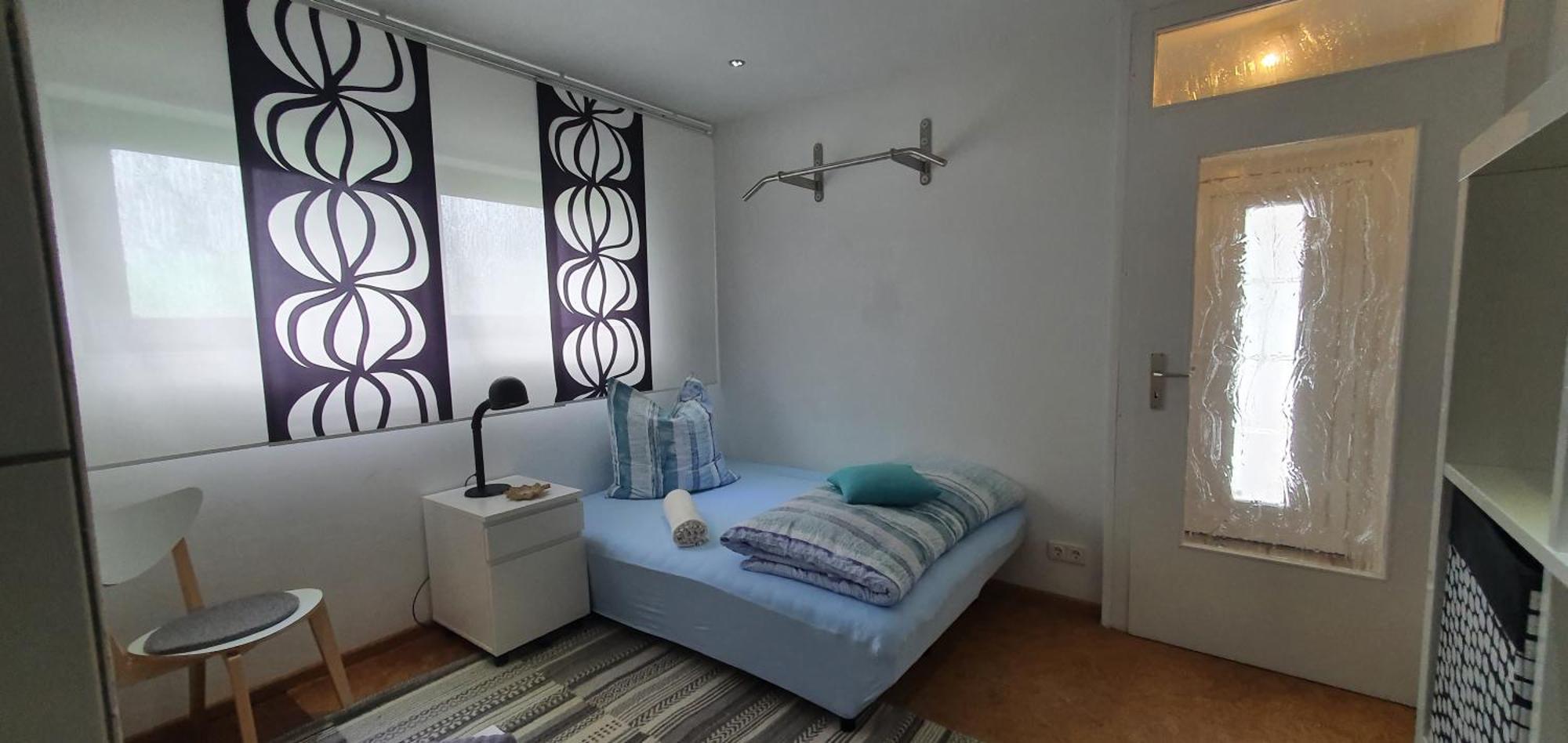 Ferienwohnung Casa Rossa 内卡尔斯泰纳 外观 照片