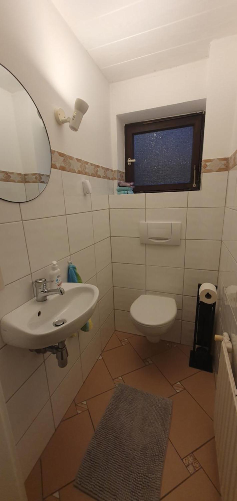 Ferienwohnung Casa Rossa 内卡尔斯泰纳 外观 照片