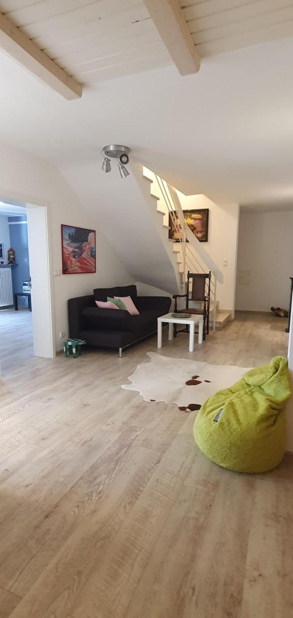Ferienwohnung Casa Rossa 内卡尔斯泰纳 外观 照片