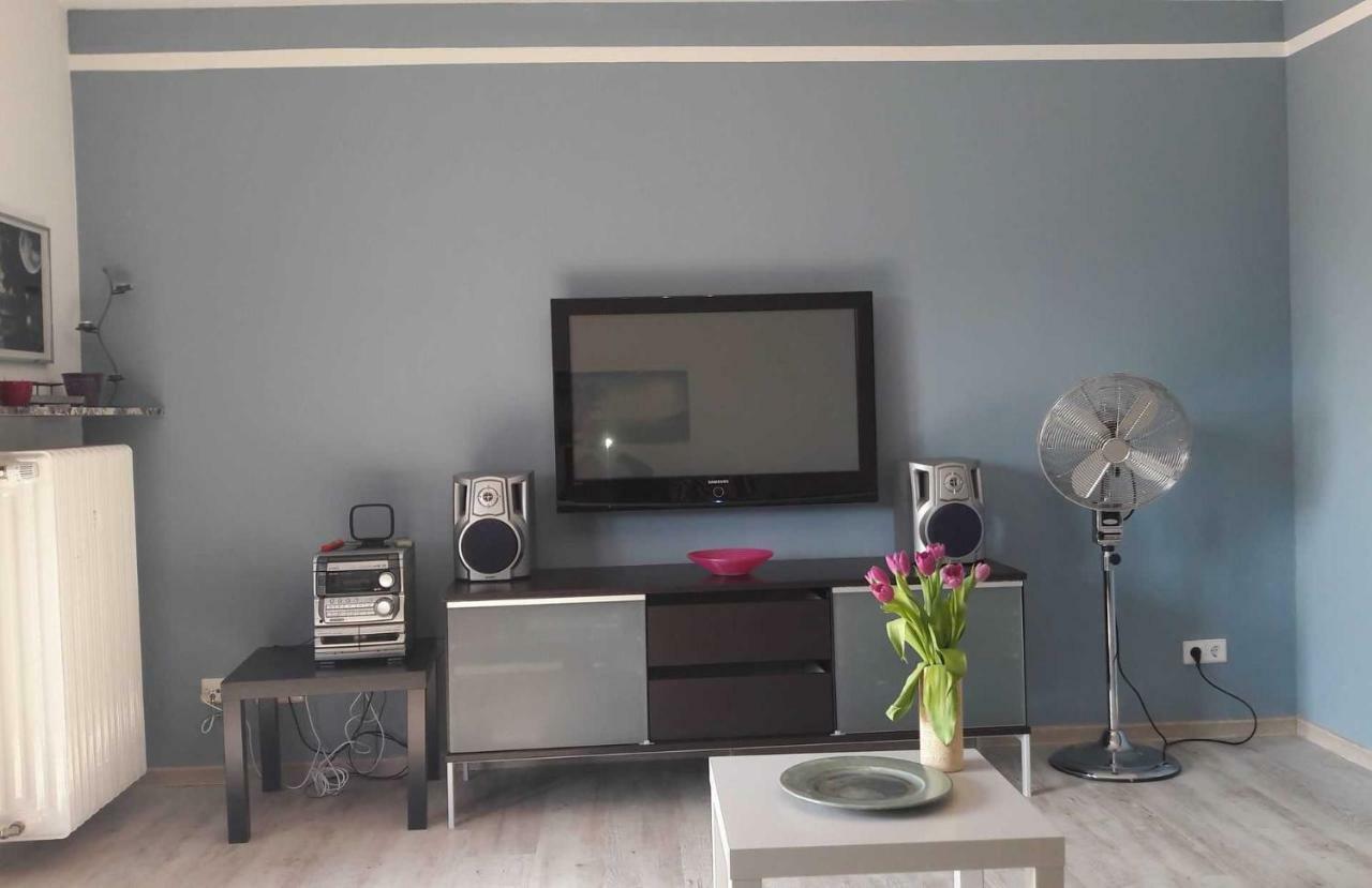 Ferienwohnung Casa Rossa 内卡尔斯泰纳 外观 照片
