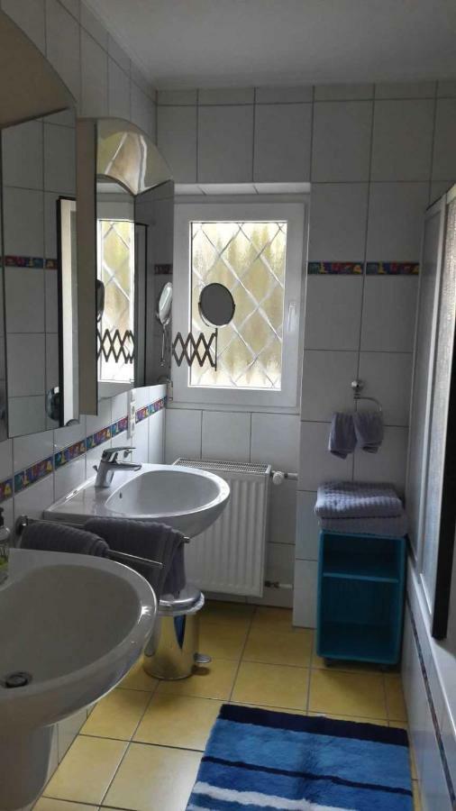 Ferienwohnung Casa Rossa 内卡尔斯泰纳 外观 照片