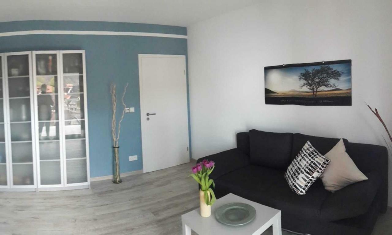 Ferienwohnung Casa Rossa 内卡尔斯泰纳 外观 照片